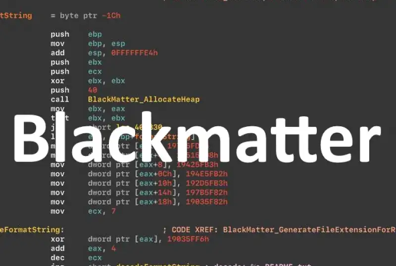 Inside BlackMatter: Technical Analysis of BlackMatter Ransomware