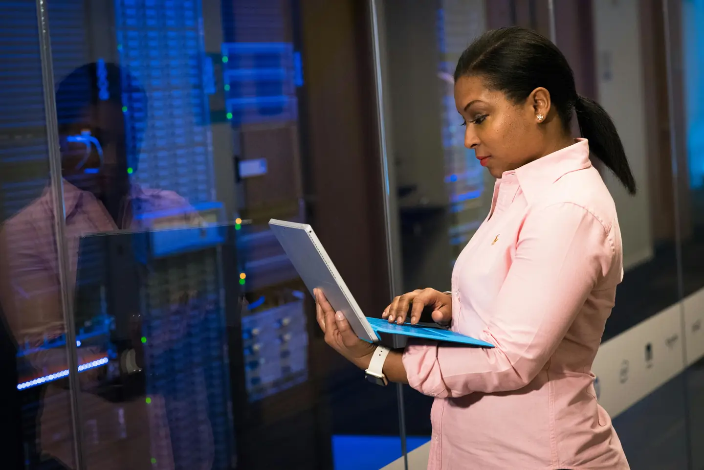 Senior engineers reviewing security-critical software scope