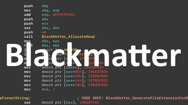 Inside BlackMatter: Technical Analysis of BlackMatter Ransomware