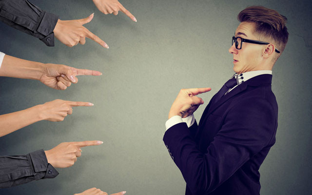 Public accusation is not performance management